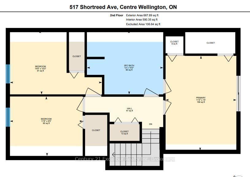 517 Shortreed Avenue • Centre Wellington, ON photo 14