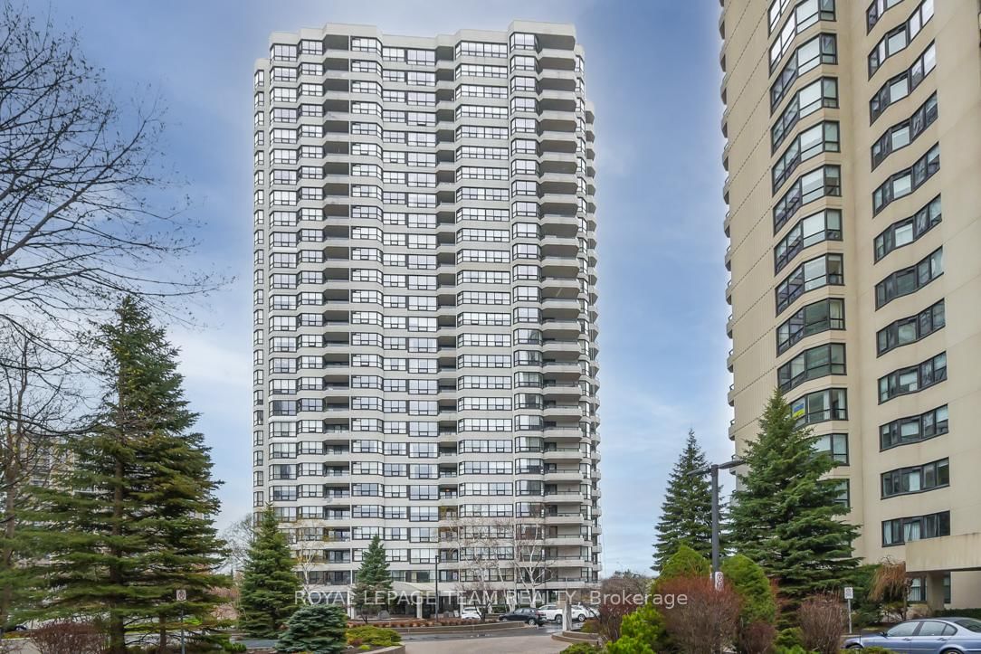 Front view of 2504-1510 RIVERSIDE Drive, Ottawa
