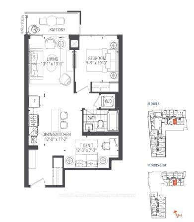 2905 A - 22 Hughson Street N
