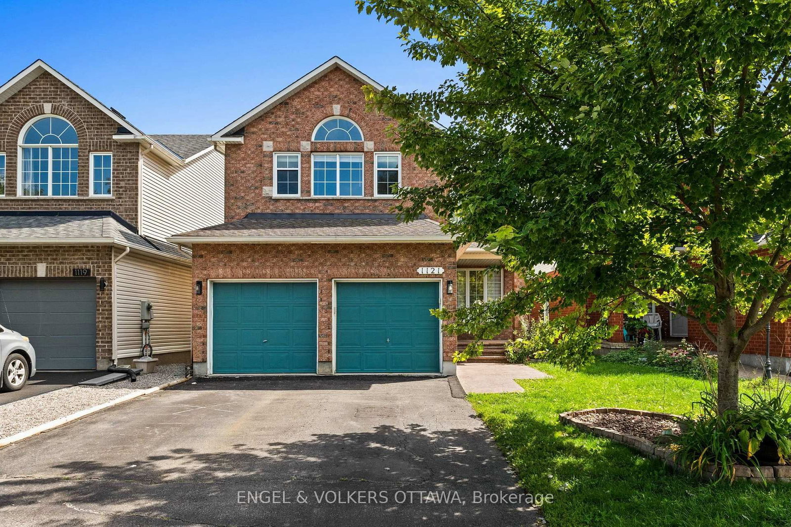 Front view of 1121 Rocky Harbour Crescent, Ottawa