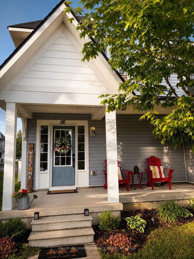 Townhouse for lease at 9-16 Carnoustie Lane, Georgian Bay, Ontario, L0K 1S0 - Baxter - MLS: X13742620