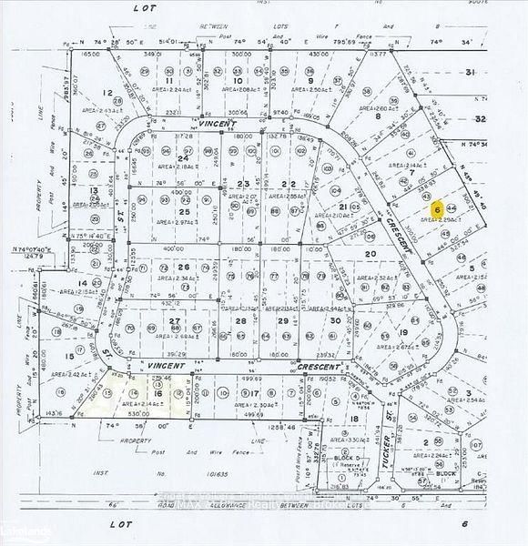 LT 6 ST VINCENT Crescent • Meaford, ON photo 4