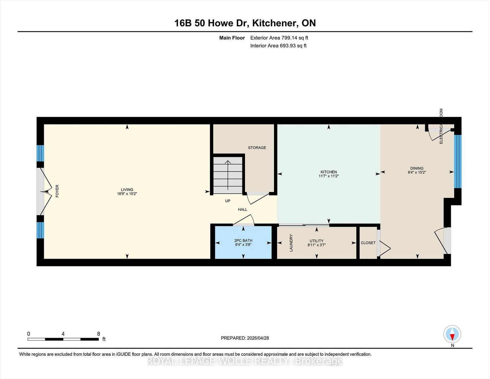 50 Howe Drive • #16B • Kitchener, ON photo 35