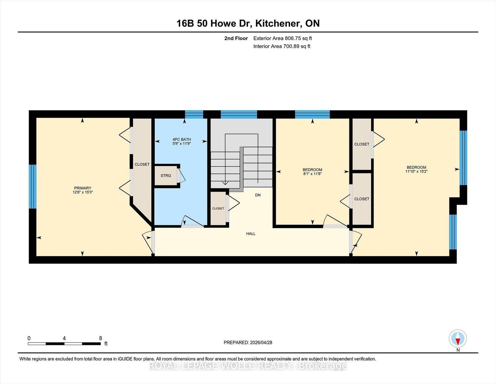50 Howe Drive • #16B • Kitchener, ON photo 36
