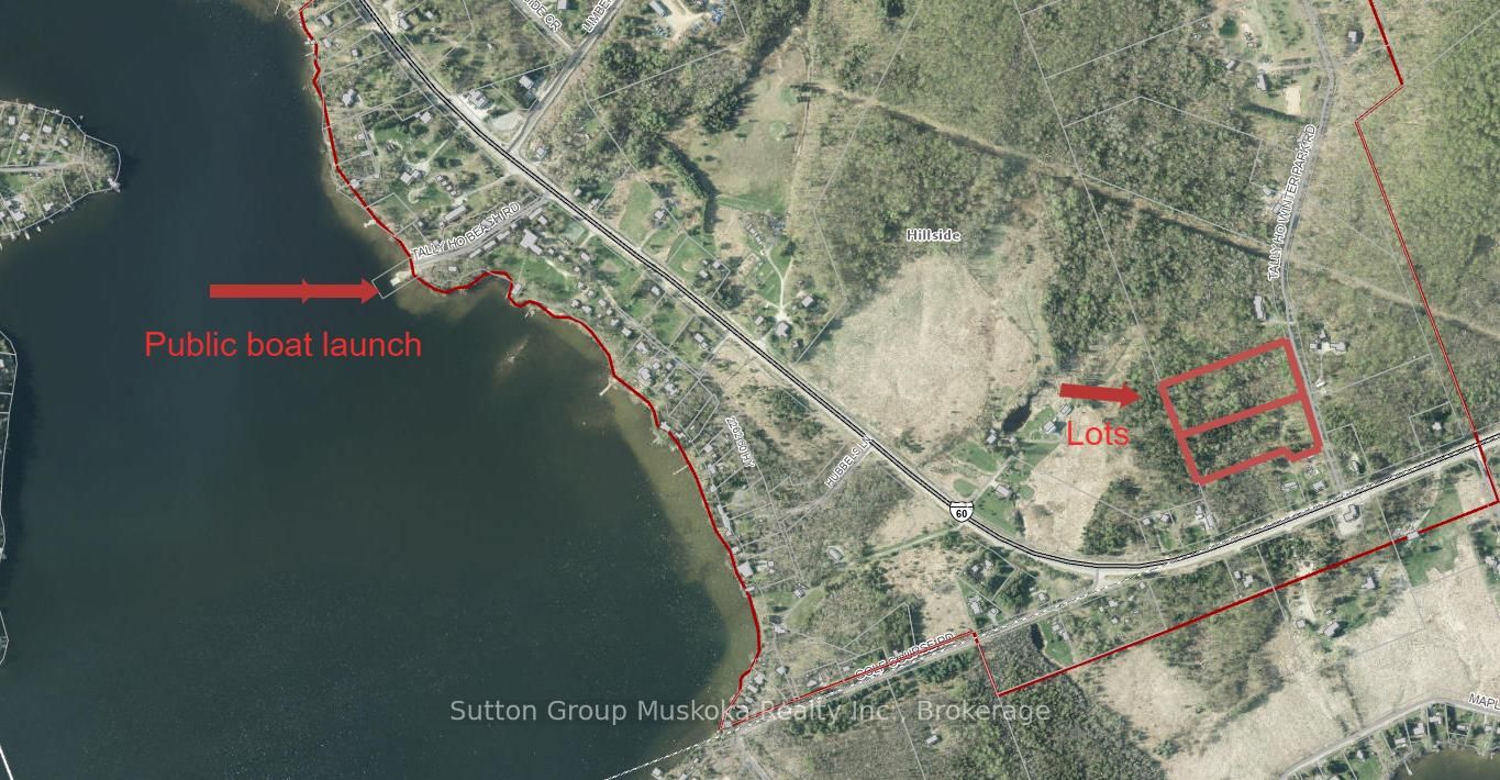 Lot 2 Tally-Ho Winter Park Road • Lake of Bays, ON photo 11