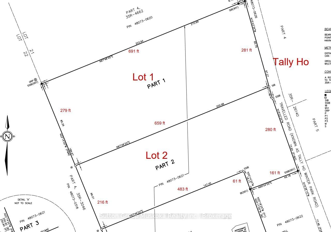 Lot 2 Tally-Ho Winter Park Road • Lake of Bays, ON photo 12