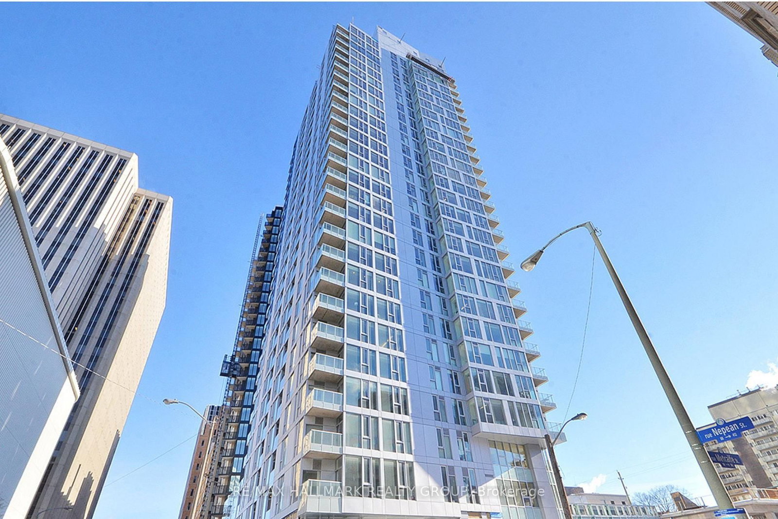 Front view of 1509-179 METCALFE Street, Ottawa
