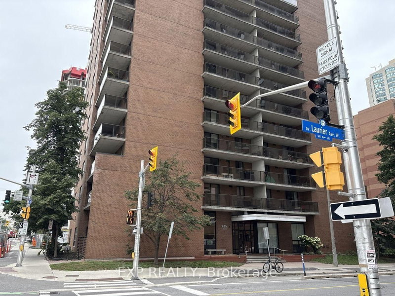 1708 - 475 Laurier Avenue W