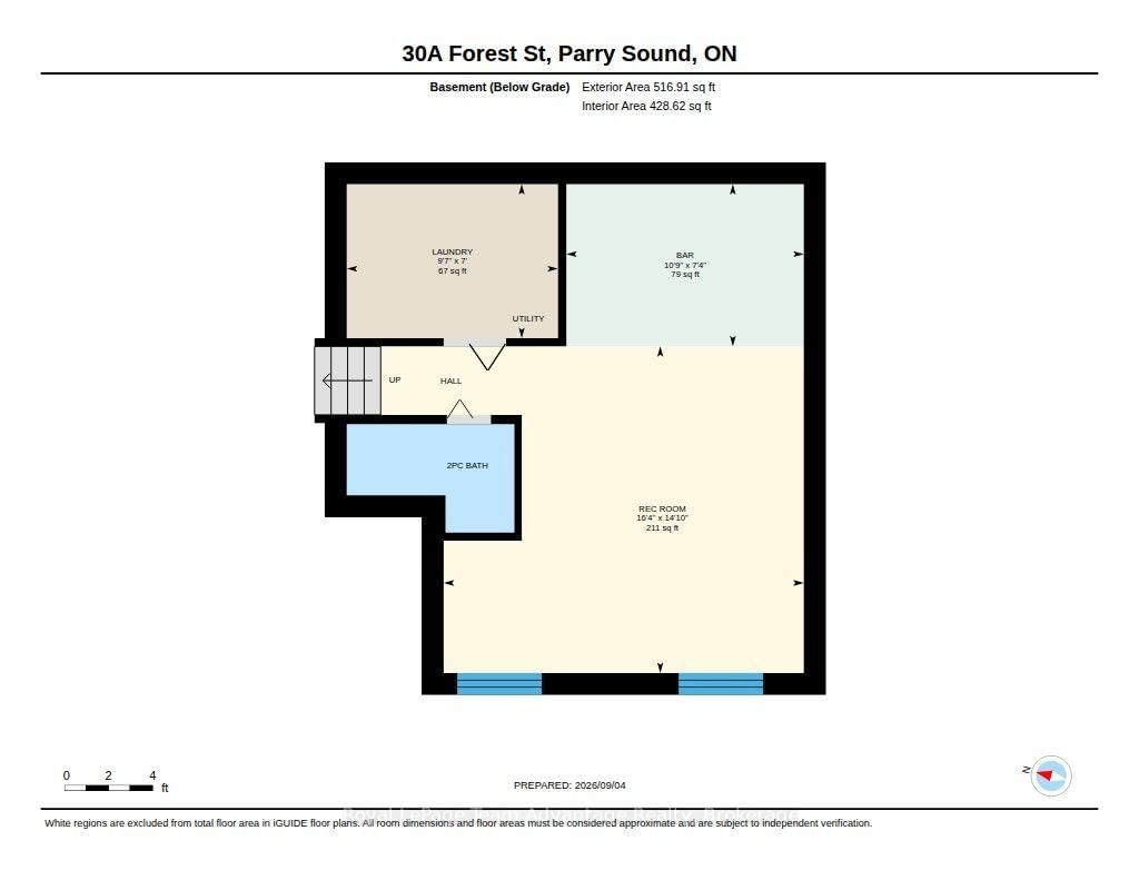 30A Forest Street • Parry Sound, ON photo 32