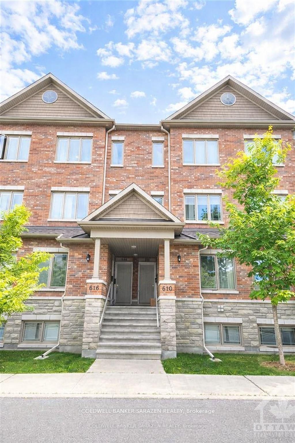 Front view of 612 Danaca Private, Ottawa