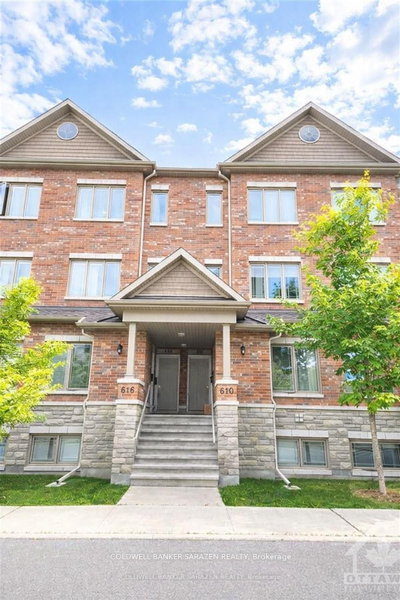 Townhouse for lease at 612 Danaca Private, Ottawa, Ontario, K1K 2V7 - Carson Meadows - MLS: X13746574