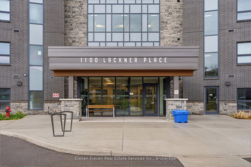 Unit 322 at 1100 Lackner Place, Kitchener