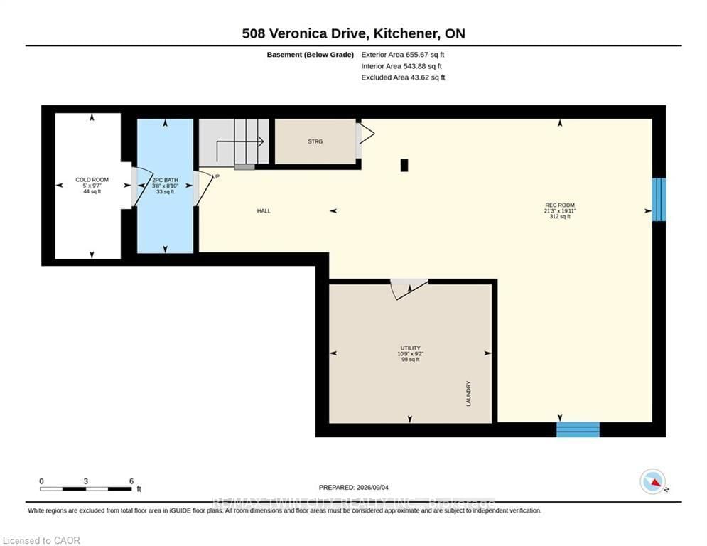 508 VERONICA Drive • Kitchener, ON photo 38
