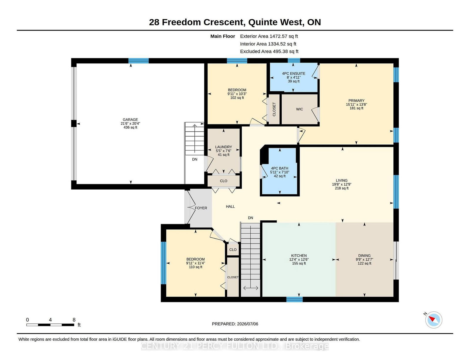 28 Freedom Crescent • Quinte West, ON photo 33
