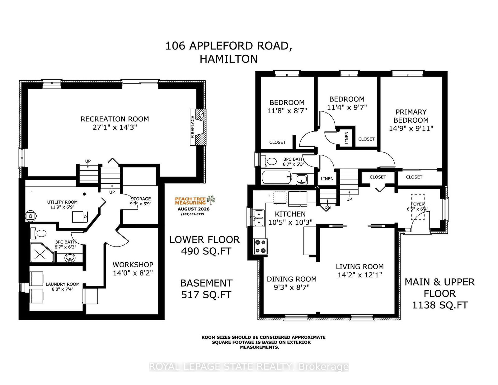 106 Appleford Road • Hamilton, ON photo 42