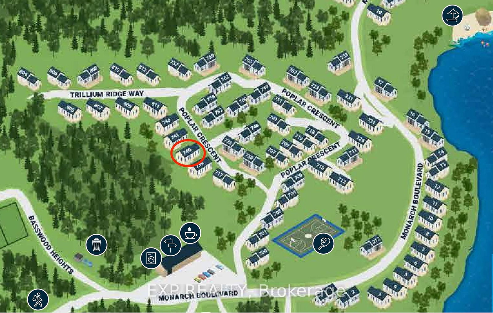 1047 Bonnie Lake Camp Road • #740 Poplar Cres • Bracebridge, ON photo 21