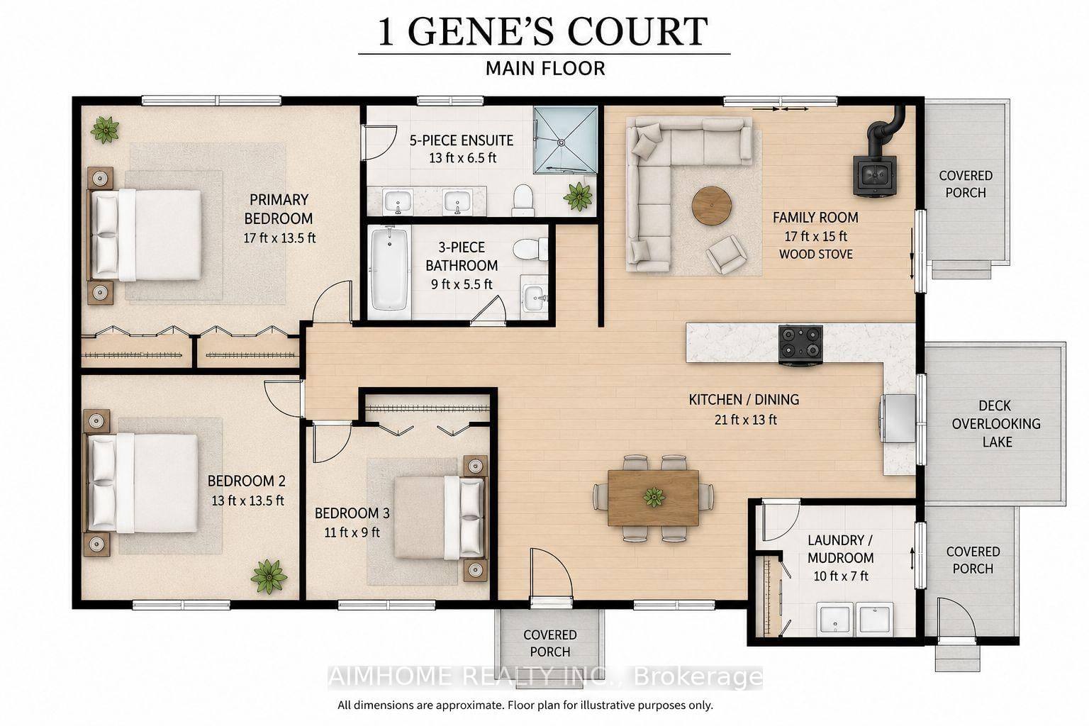 1 genes Court • McKellar, ON photo 1