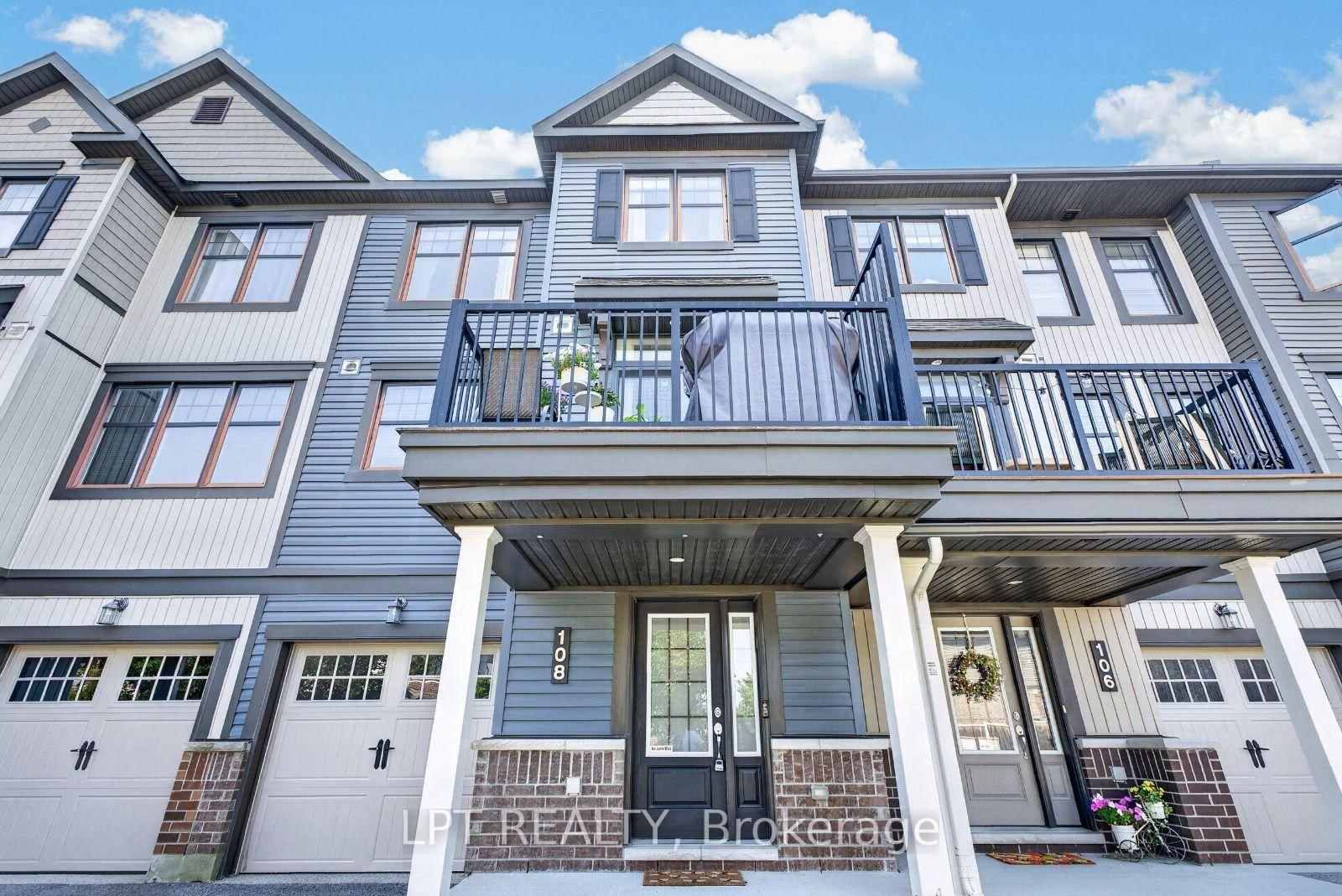 Front view of 108 Sweetwater Lane, Ottawa