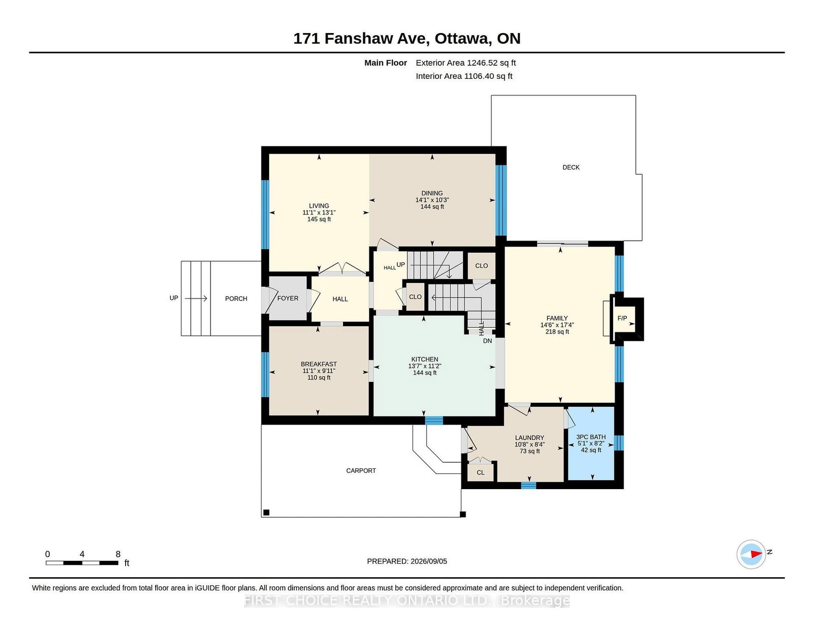 171 Fanshaw Avenue • Ottawa, ON photo 36