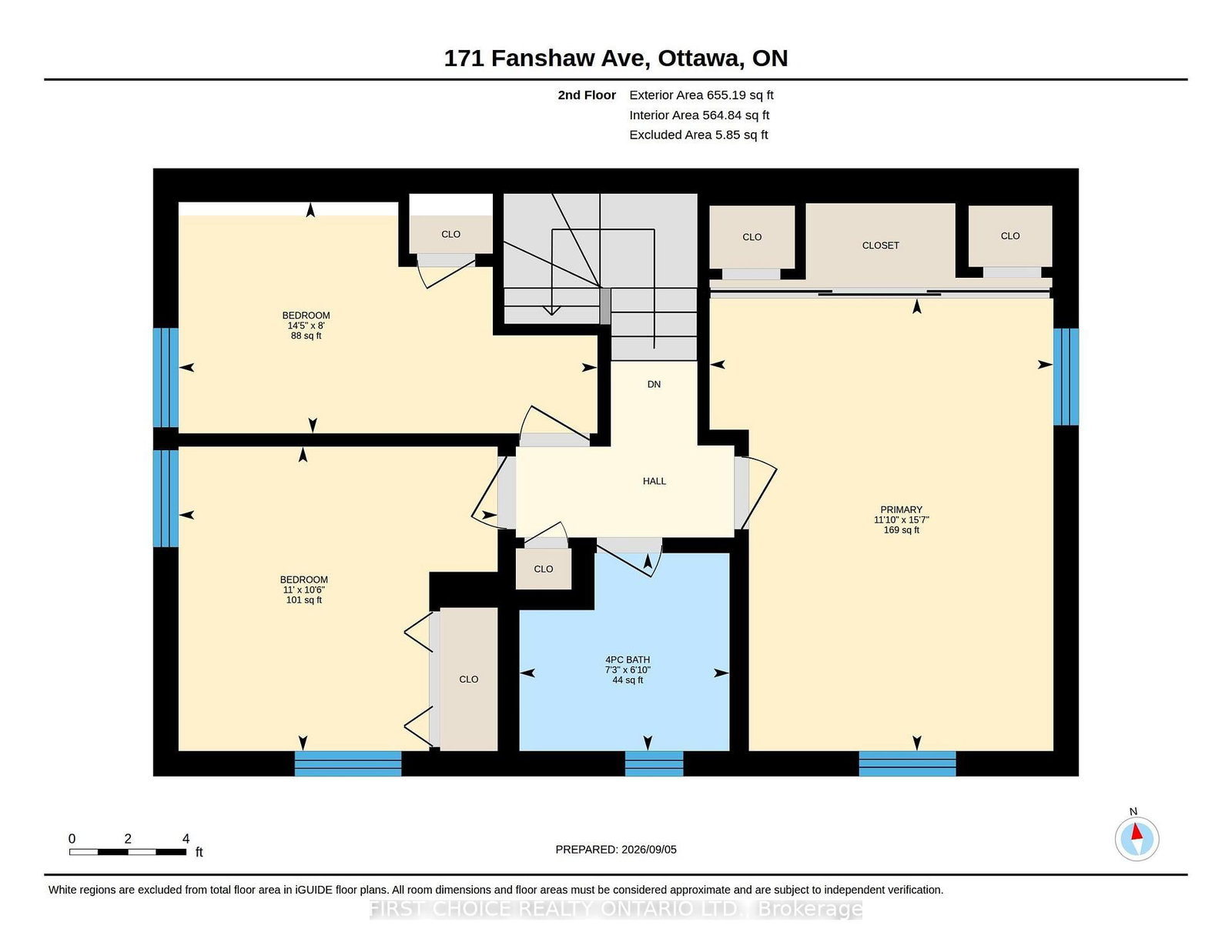 171 Fanshaw Avenue • Ottawa, ON photo 37