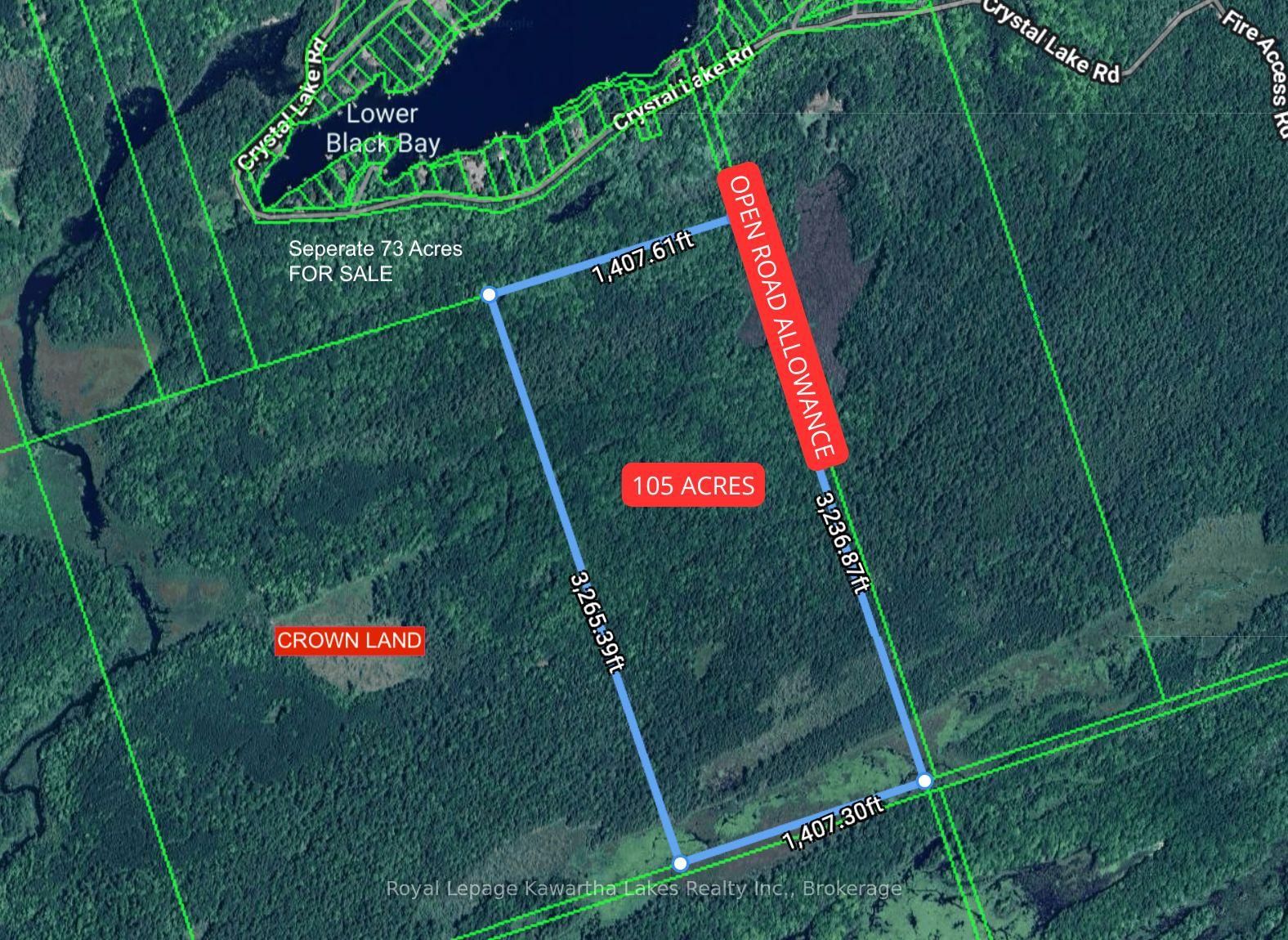 0 CRYSTAL LAKE Road • Trent Lakes, ON photo 13