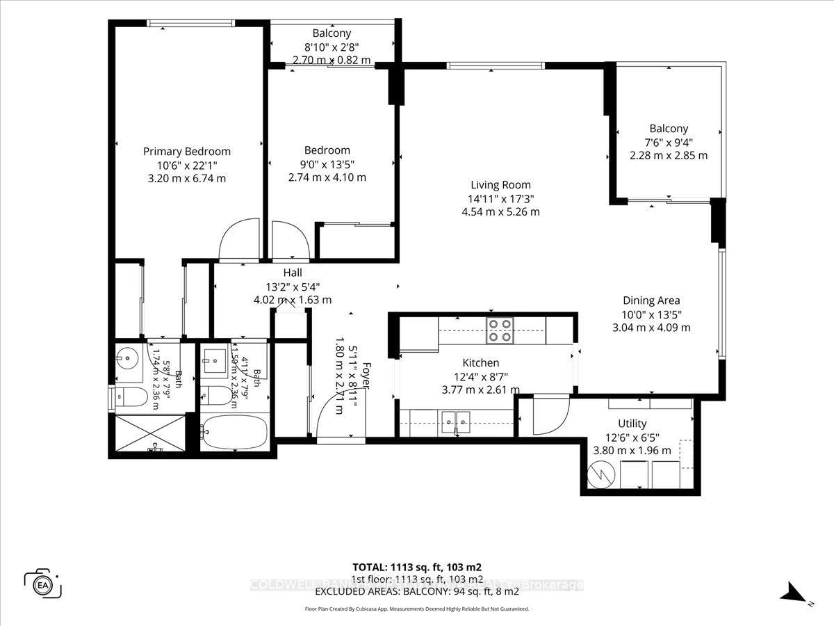 215 Parkdale Avenue • #1202 • Ottawa, ON photo 35
