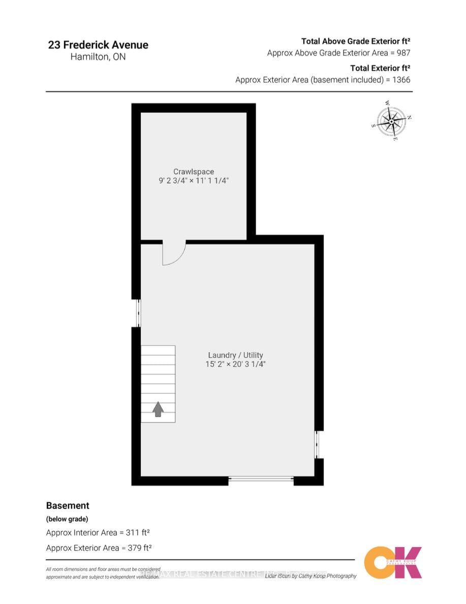 23 Frederick Avenue • Hamilton, ON photo 34