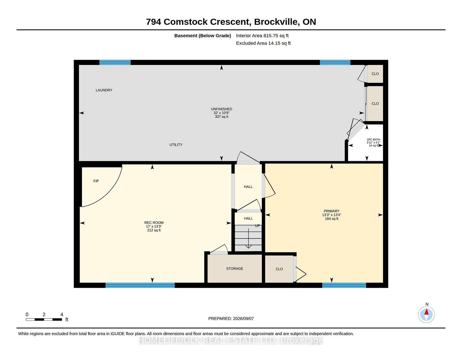 794 Comstock Crescent • Brockville, ON photo 32