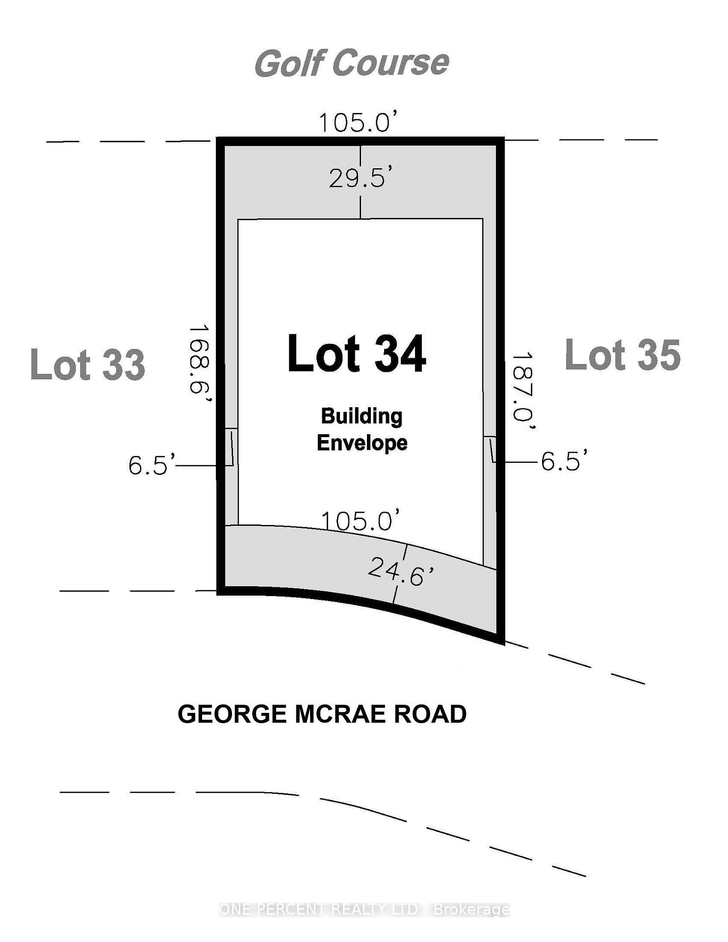 Lot 34 George Mcrae Road • Blue Mountains, ON photo 6