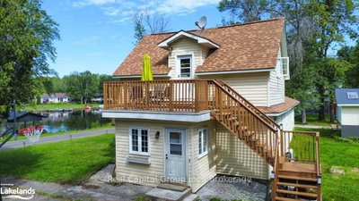 Semi-Detached House for lease at 3-1502 Canning Road, Gravenhurst, Ontario, P0E 1N0 - Morrison - MLS: X13751952