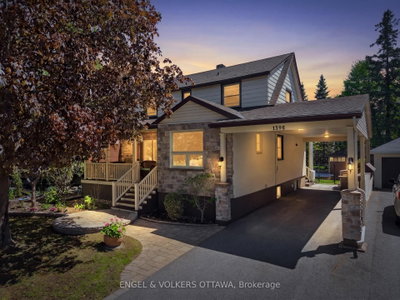 Detached House for sale at 1396 Micmac Street, Ottawa, Ontario, K1H 7N5 - Alta Vista - MLS: X13753808