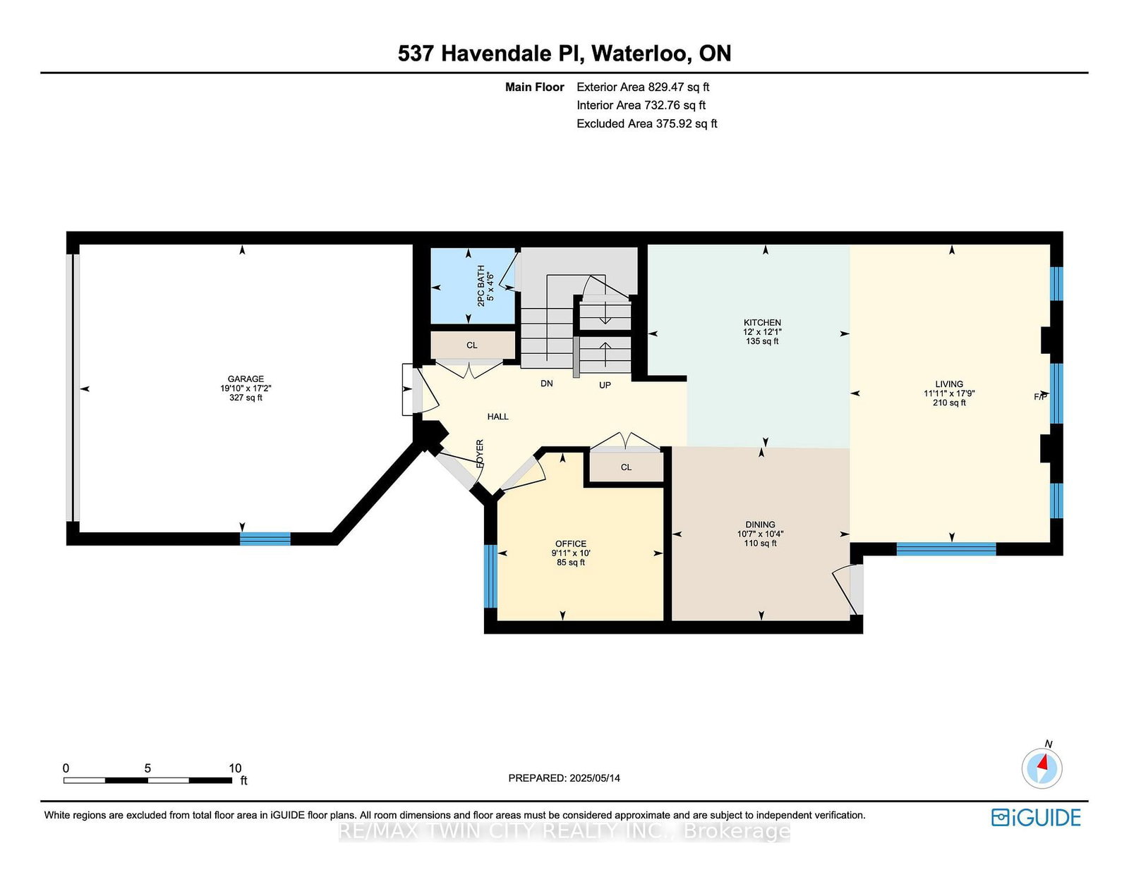 537 Havendale Place • Waterloo, ON photo 39