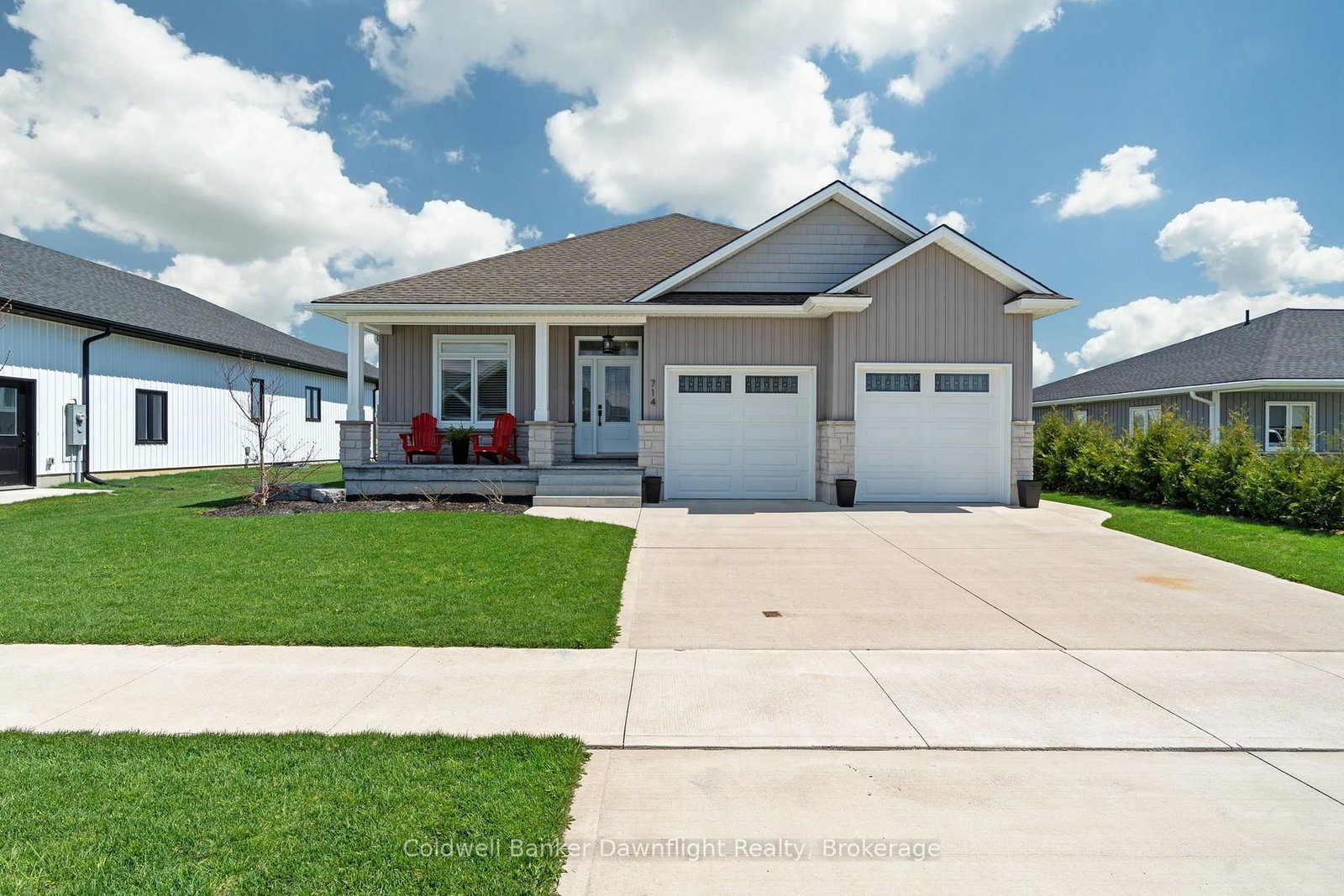 Detached House sold at 714 Gloria Street, North Huron, Ontario, N0M 1H0 - Blyth - MLS: X13754532