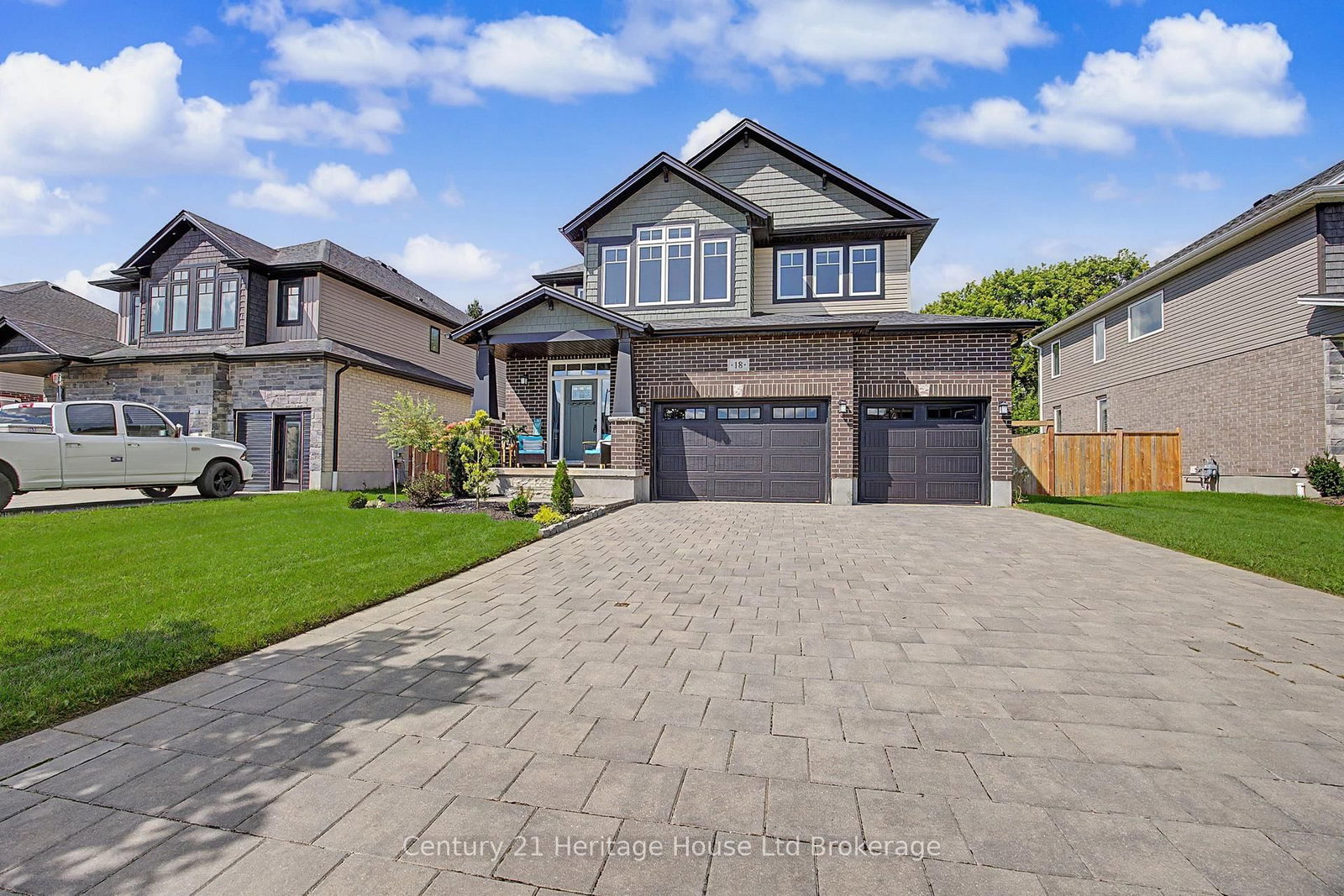Detached House for sale at 18 Darlison Drive, Zorra, Ontario, N0M 2M0 - Thamesford - MLS: X13754792