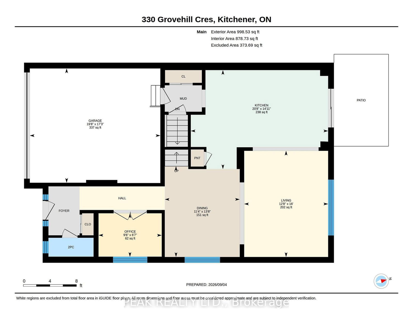 330 Grovehill Crescent • Kitchener, ON photo 48