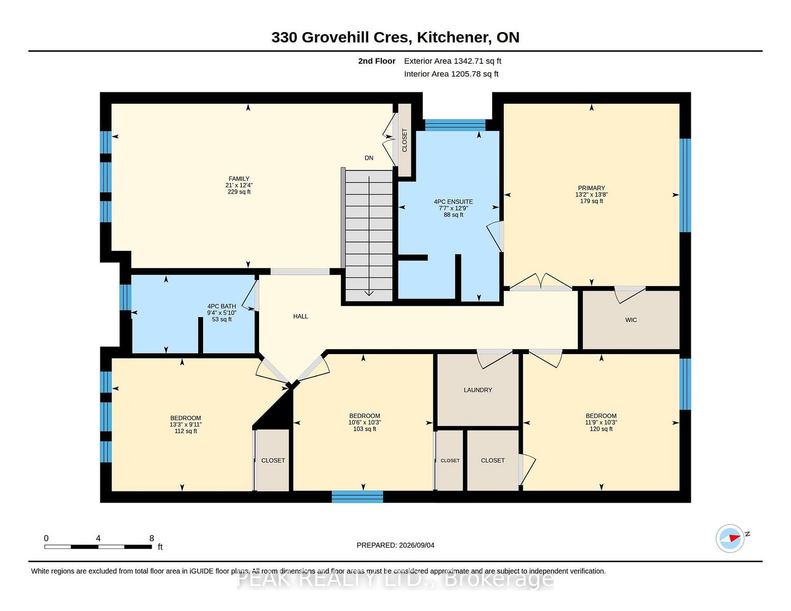 330 Grovehill Crescent • Kitchener, ON photo 49