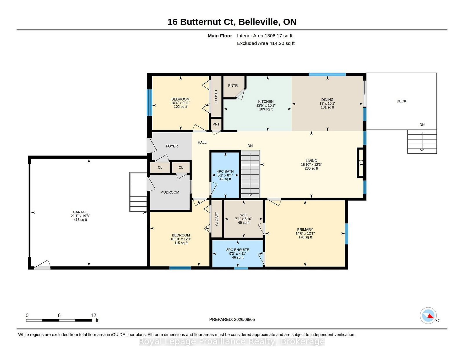 16 Butternut Court • Belleville, ON photo 45