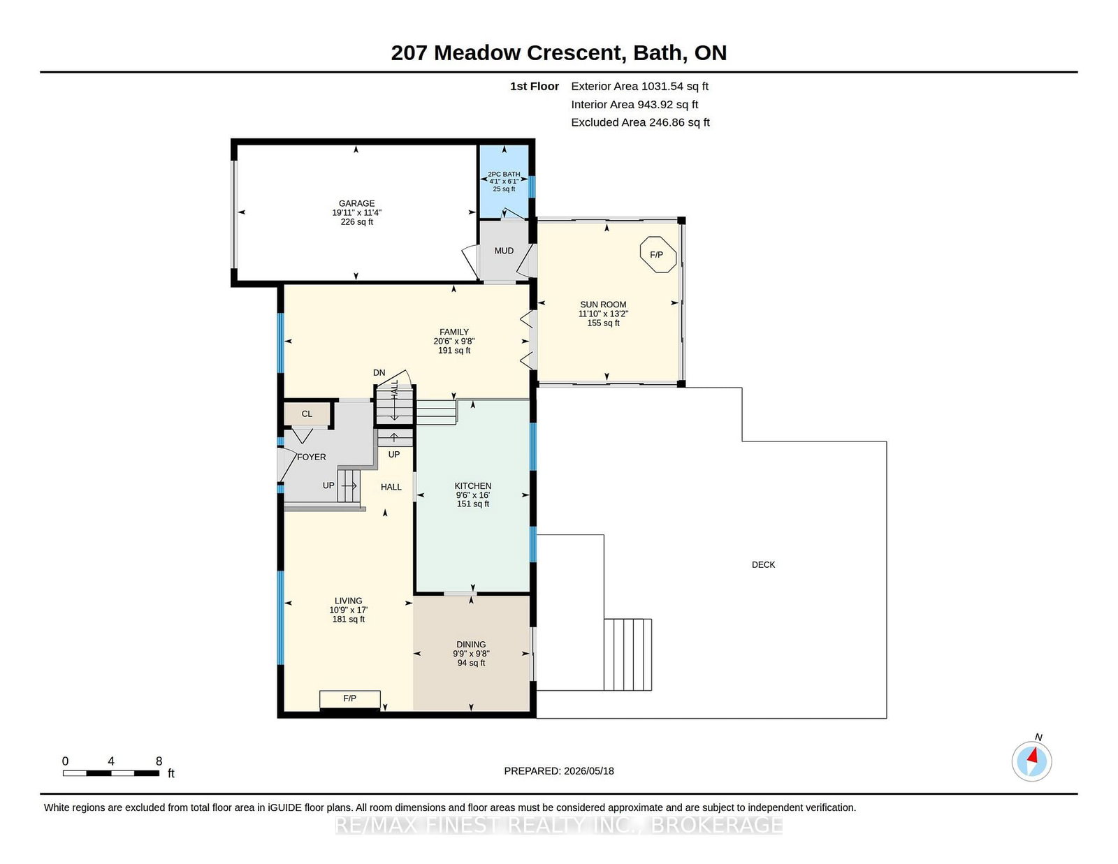 207 Meadow Crescent • Bath, ON photo 44