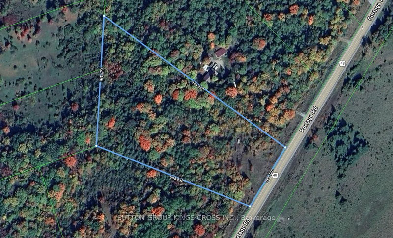 County Road 48 Portage Road