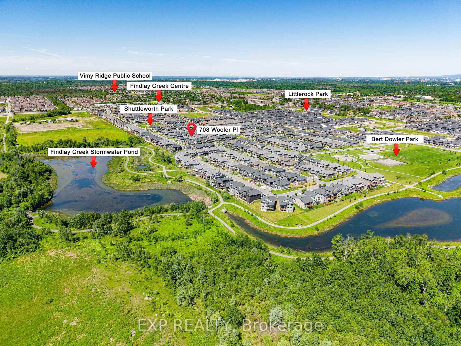 708 Wooler Place • Ottawa, ON photo 39