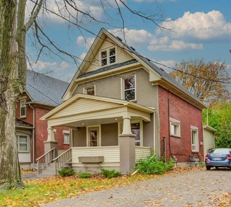 26 St. Leger Street