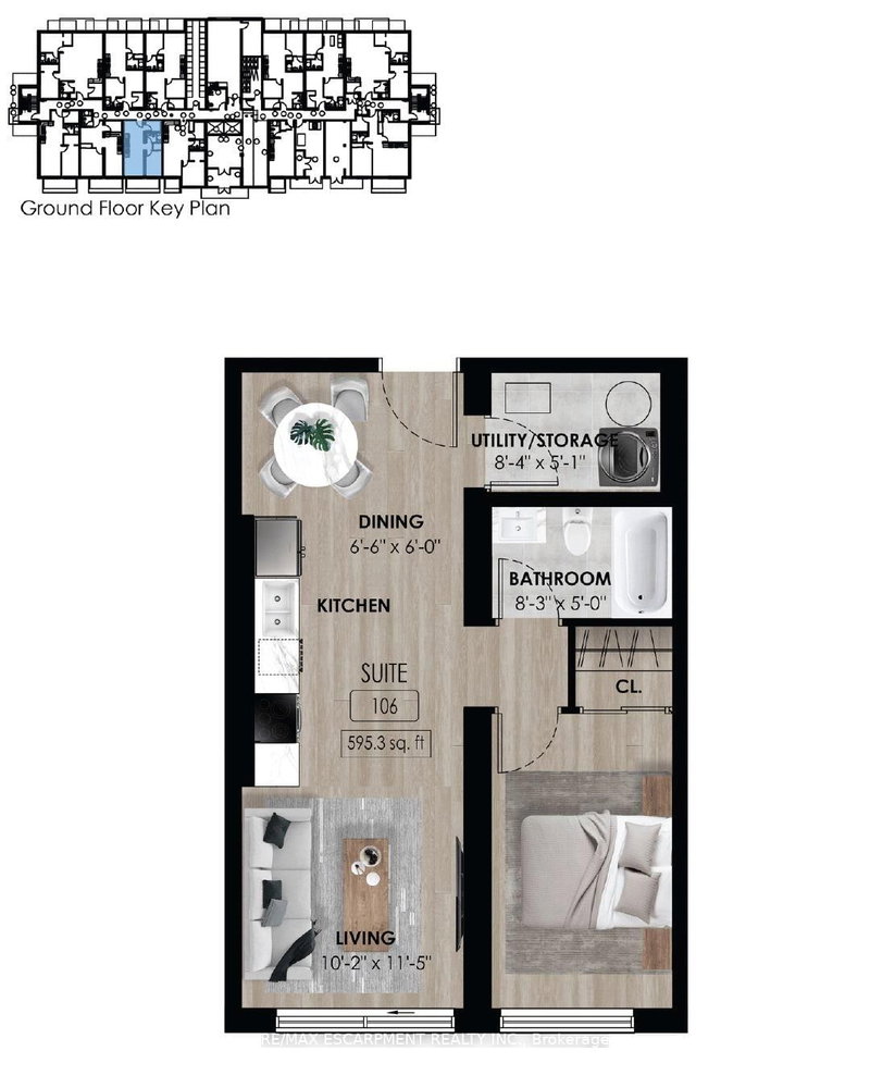 106 - 64 Main Street N