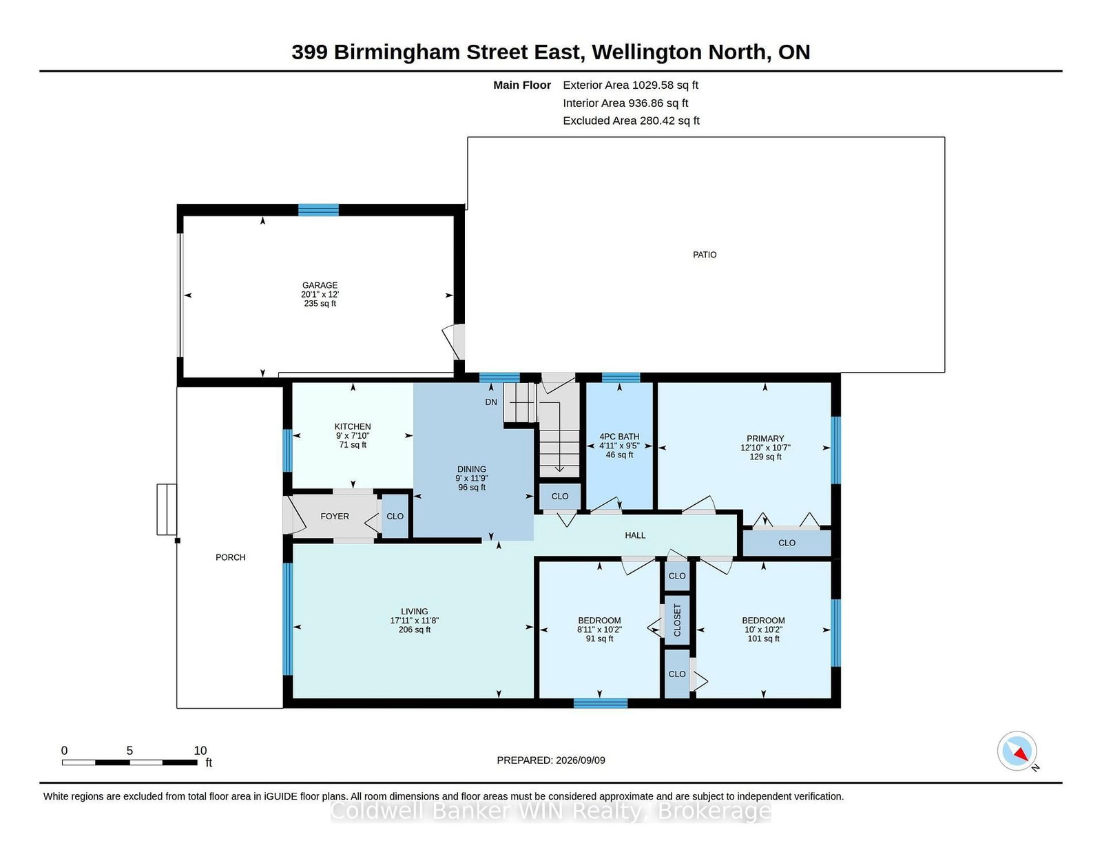 399 Birmingham Street E • Wellington North, ON photo 47