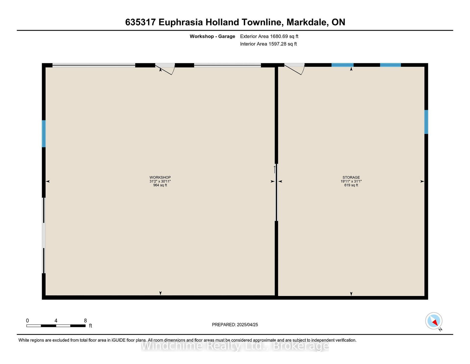635317 Euphrasia-Holland Townline • Grey Highlands, ON photo 42