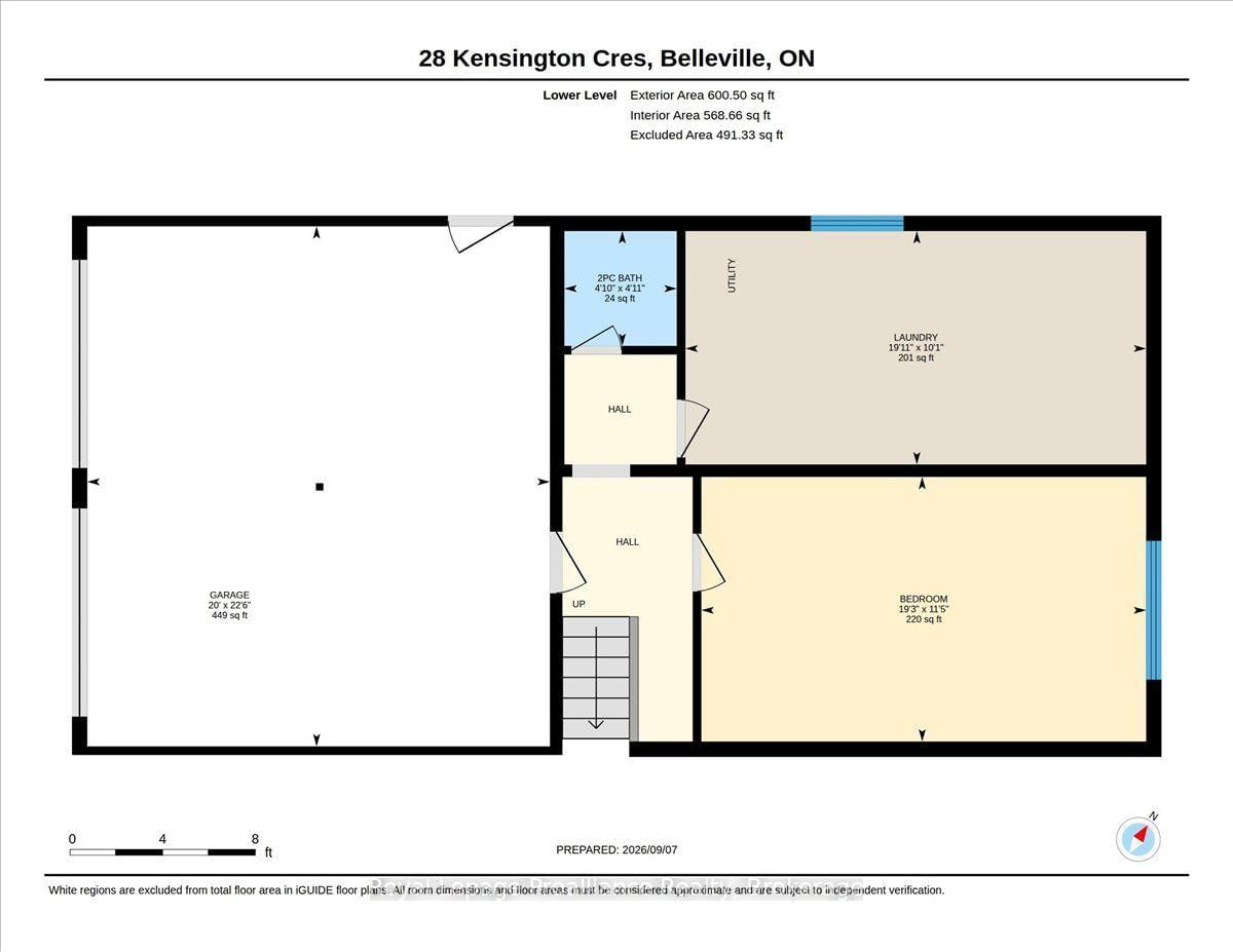 28 Kensington Crescent • Belleville, ON photo 39