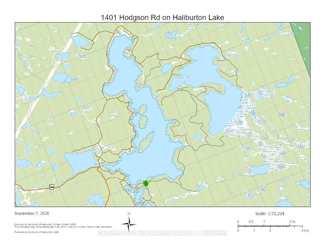 1401 Hodgson Road • Dysart et al, ON photo 47