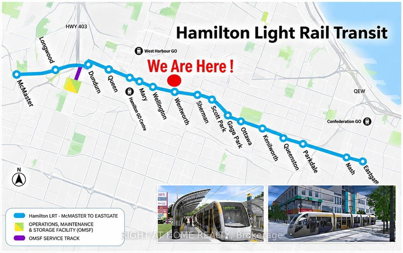 663 KING Street E
