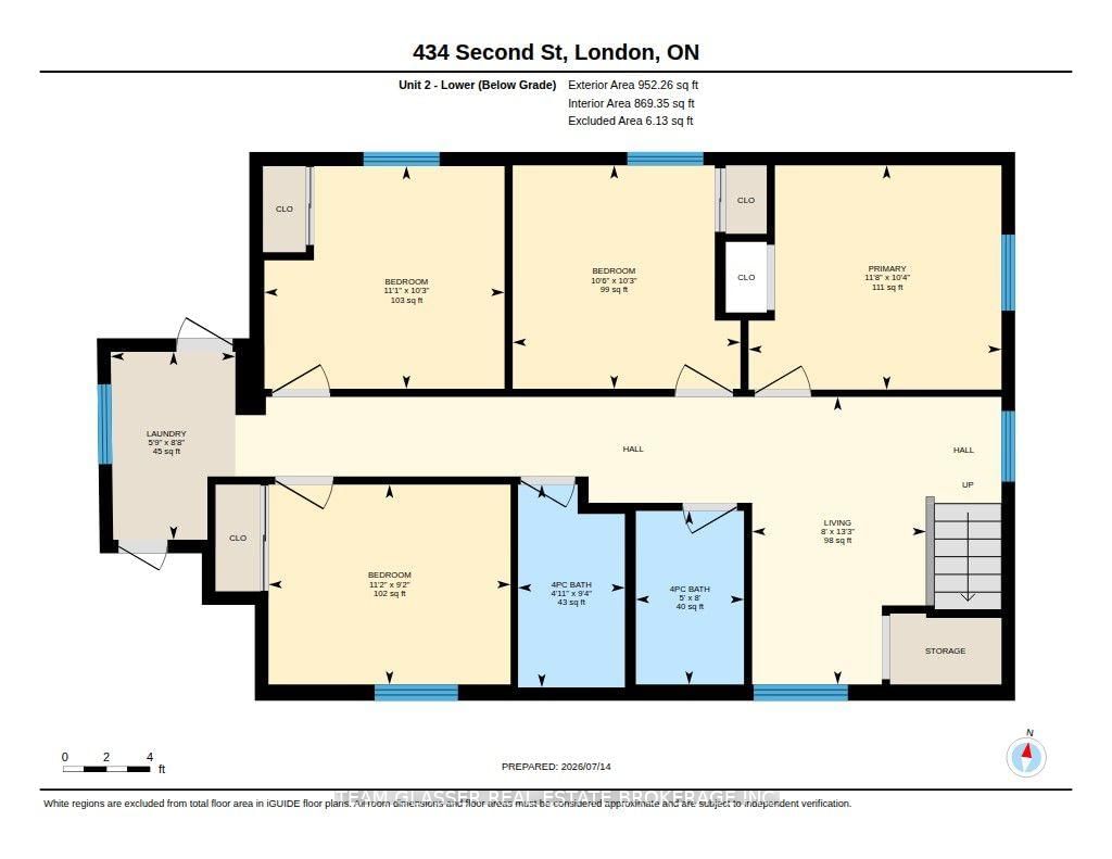 434 Second Street • London East, ON photo 41