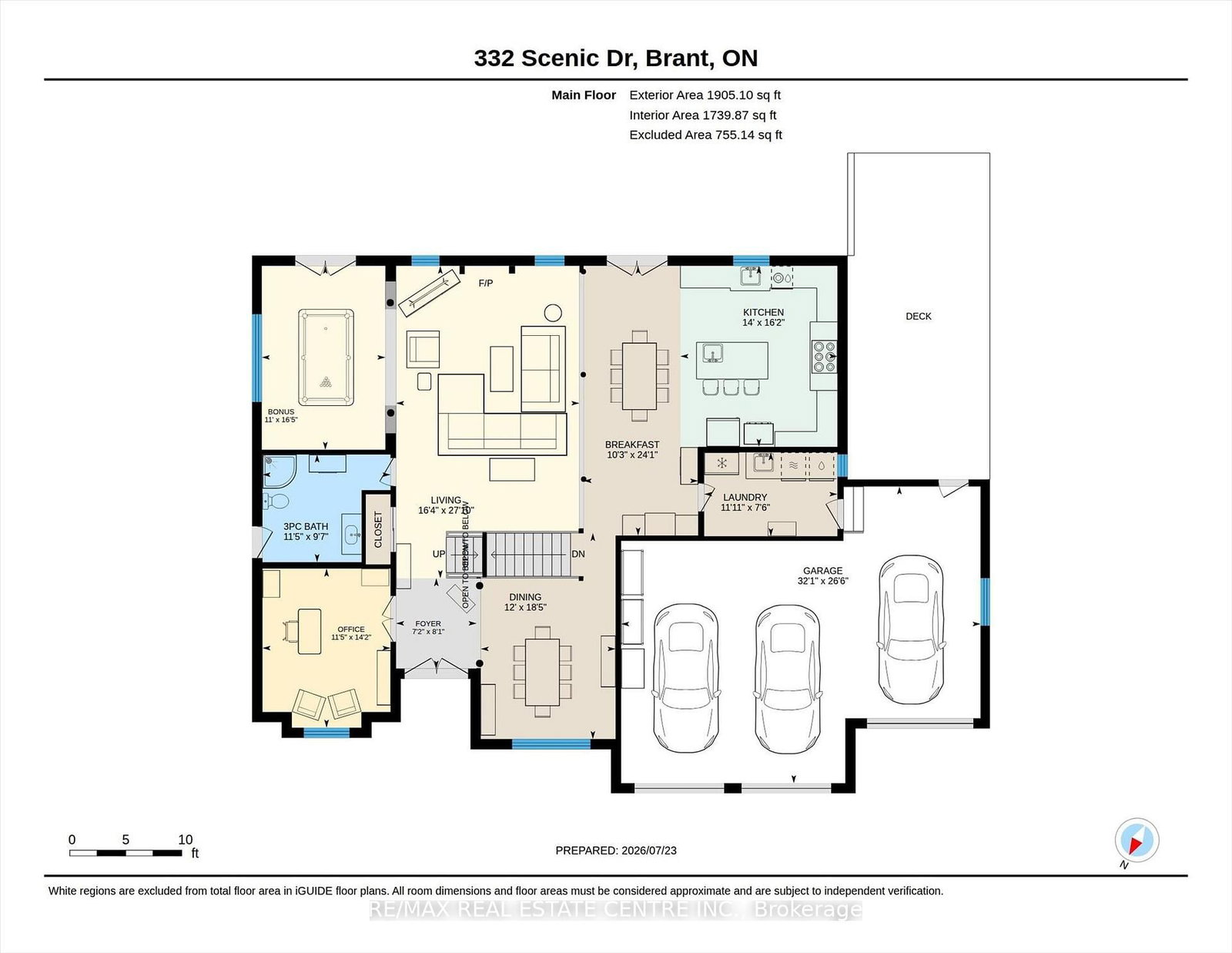 332 Scenic Drive • Saint George, ON photo 48