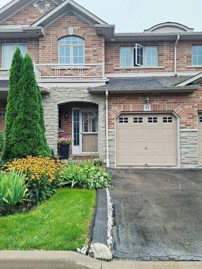 Townhouse for sale at 51 Marina Point Crescent, Hamilton, Ontario, L8E 0E4 - Winona Park - MLS: X13758898